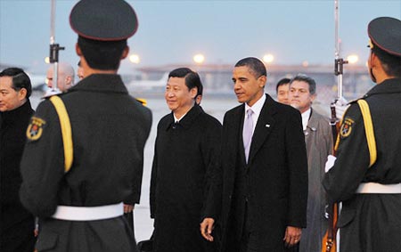 ການພົບປະຂັ້ນສຸດຍອດ ອາເມລິກາ - ຈີນ